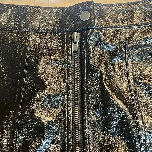 MINKPINK faux leather skirt - Picture 7 of 8